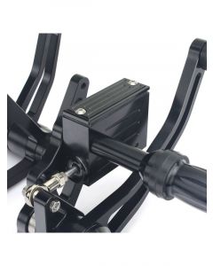 Attitude Forward Control Kit Black For Harley Softail 2000-2017