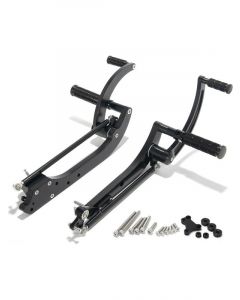 Attitude Forward Control Kit Black 12in Street Rod XG750A 17-20
