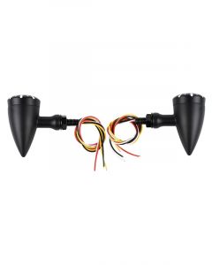 Attitude Bullet Universal Turn Signal Indicator Lights Cast