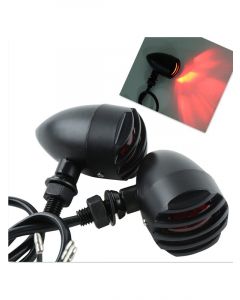 Attitude Retro Universal Turn Signal Indicator Lights Body Red