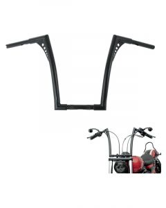 Attitude Bonanza Handlebar Black Powder Coat 14  1-1/4 in.