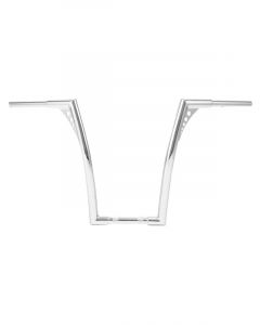 Attitude Bonanza Handlebar Chrome 16  1-1/4 in. Hangers