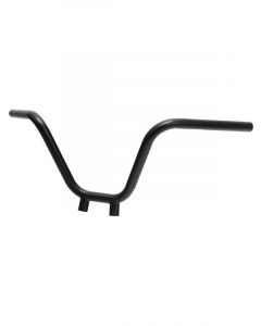Attitude JackRabbit Handlebar 1 x 10" rise 1.2" riser For Harley