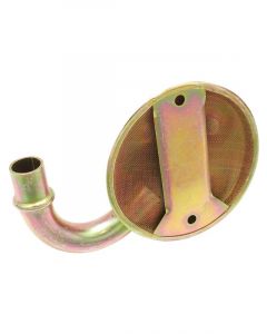 RTS Oil Pickup Replacement For Pontiac 326-455 Gold Zinc Steel