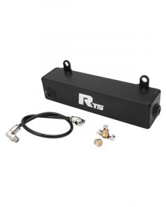 RTS Transmission Overflow Catch Can For Ford C4 Rectangular