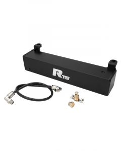 RTS Transmission Overflow Catch Can For GM Powerglide Rectangular