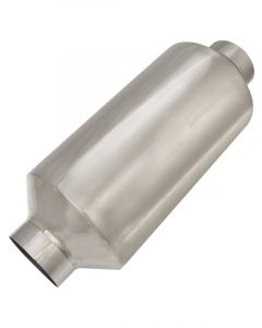Proflow Resonator Super Quiet 3.00'' Inlet/Outlet SS304