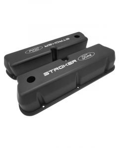 Proflow Valve Covers Tall Black Stroker Pair For Ford 289 351W