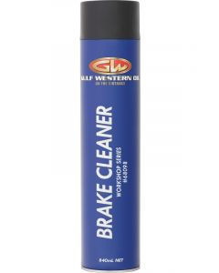Gulf Western Brake Cleaner Aerosol Spray 840ml