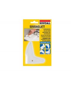 Soudal Soudaglatt Joint Smoothing Tool Blister Pack White