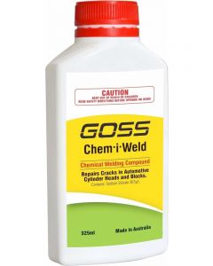 Goss Chem-i-Weld Chemical Welding Compound 325ml