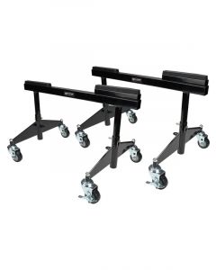Allstar Performance Chassis Dollies 30" Wide 13-19" Height Black
