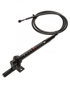 Allstar Performance Brake Bias Adjuster Short Crank Type 3/8" Black