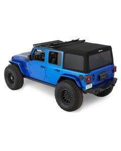 Bestop Supertop Black Diamond For 18 Jeep Wrangler JL
