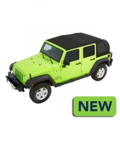 Bestop Trektop Glide Soft Top Black