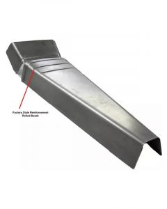 Bowler Performance Tunnel Sheet Metal Patch For 67-69 Camaro