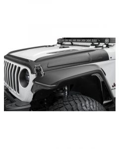 Bushwacker Trail Armor Hood Armor For 07-18 Jeep Wrangler JK