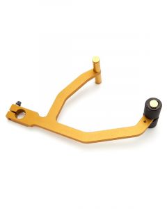 Coleman Machine Throttle Pedal Assembly with Rollers