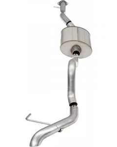 Corsa Performance Cat Back Exhaust Kit For 21 Ford Bronco 2.7L
