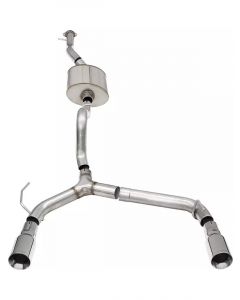 Corsa Performance Cat Back Exhaust Kit For 21 Ford Bronco 2.7L