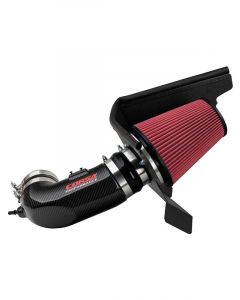 Corsa Performance Carbon Air Intake For 17 Chevy Camaro 6.2L