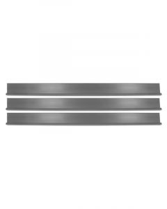 Dominator Racing Products Dirt Rocker Set Gray 3pc