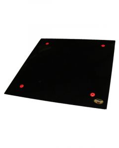 Dominator Racing Products Hood Late Model Panel Black 48in x 54in