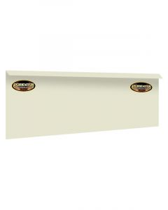 Dominator Racing Products Quarter Panel L/M White 28in x 70in