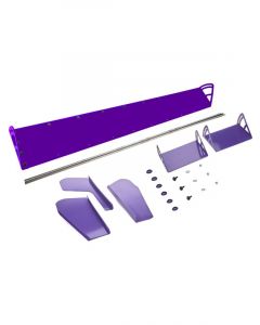 Dominator Racing Products Plastic Spoiler 8x72in LM Purple