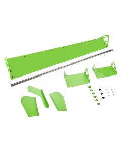 Dominator Racing Products Plastic Spoiler 8x72in LM Xtreme Green