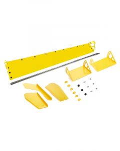 Dominator Racing Products Plastic Spoiler 8x72in LM Yellow