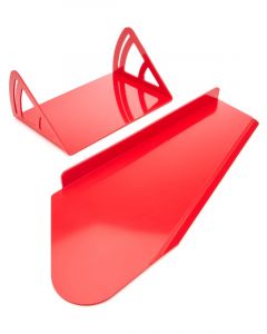 Dominator Racing Products Plastic Spoiler Crush Kit Red
