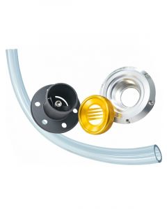 Fuelab Remote Fuel Filler With Cap