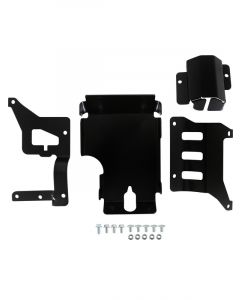 Holley Off-Road 4x4 Oil Pan Rock Shield For GM LS