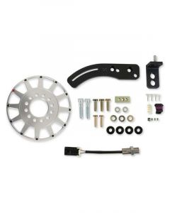Holley 8IN 12-1X Crank Trigger Kit For BBC Hall Effect