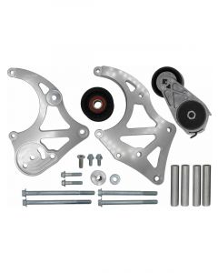ICT Billet Sanden Air Conditioner Bracket For LS1 Camaro
