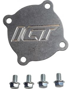 ICT Billet Aluminum TH400 Governor Delete Plate