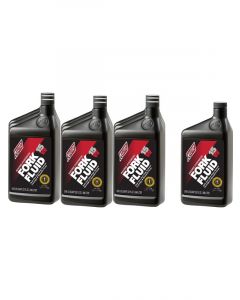 Klotz 15W Racing Synthetic Fork and Shock Oil Case 10x1 Quart