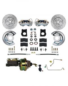 Leed Disc Brake Conversion Kit For Mustang