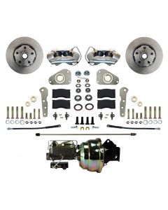 Leed Full Size Power Disc Brake Conversion For Ford