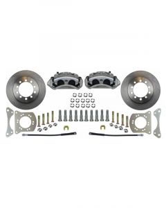Leed Brake Front Disc Brake Kit For 43-75 Jeep CJ