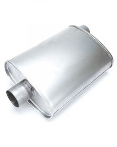 Magnaflow Rumble Aluminized Steel Muffler 2.5in Offset/Center