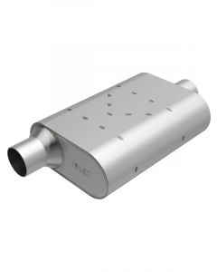 Magnaflow Rumble Stainless Steel Muffler 3in Offset/Center