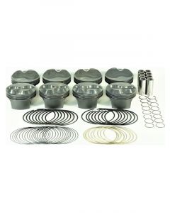 Mahle Pistons Dome Powerpak Piston Set 4.030 Bore +12cc For SBC