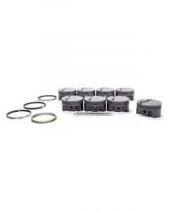 Mahle Pistons PowerPak F/T Piston Set 4.030 Bore For GM LS