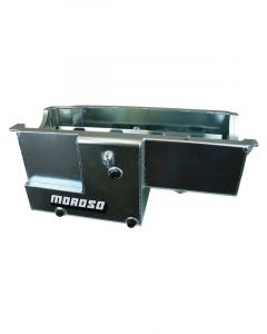 Moroso Oil Pan Marine 10in Deep Sump For BBC