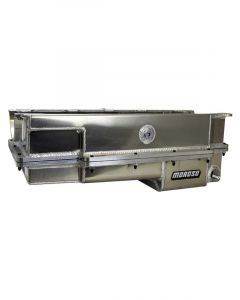 Moroso Drag 2-Piece Oil Pan Wet Sump Fabricated Aluminum For BBC