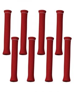 Moroso Spark Plug Boot Protectors High Temperature Red Pack of 8