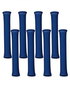 Moroso Spark Plug Boot Protectors High Temperature Blue Pack of 8