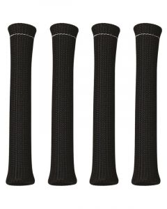 Moroso Spark Plug Boot Protectors High Temperature Black Pack of 4